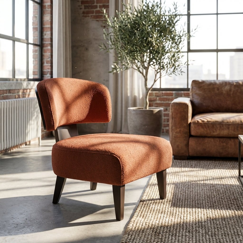 Kyo Sculptural Accent Chair - Altera