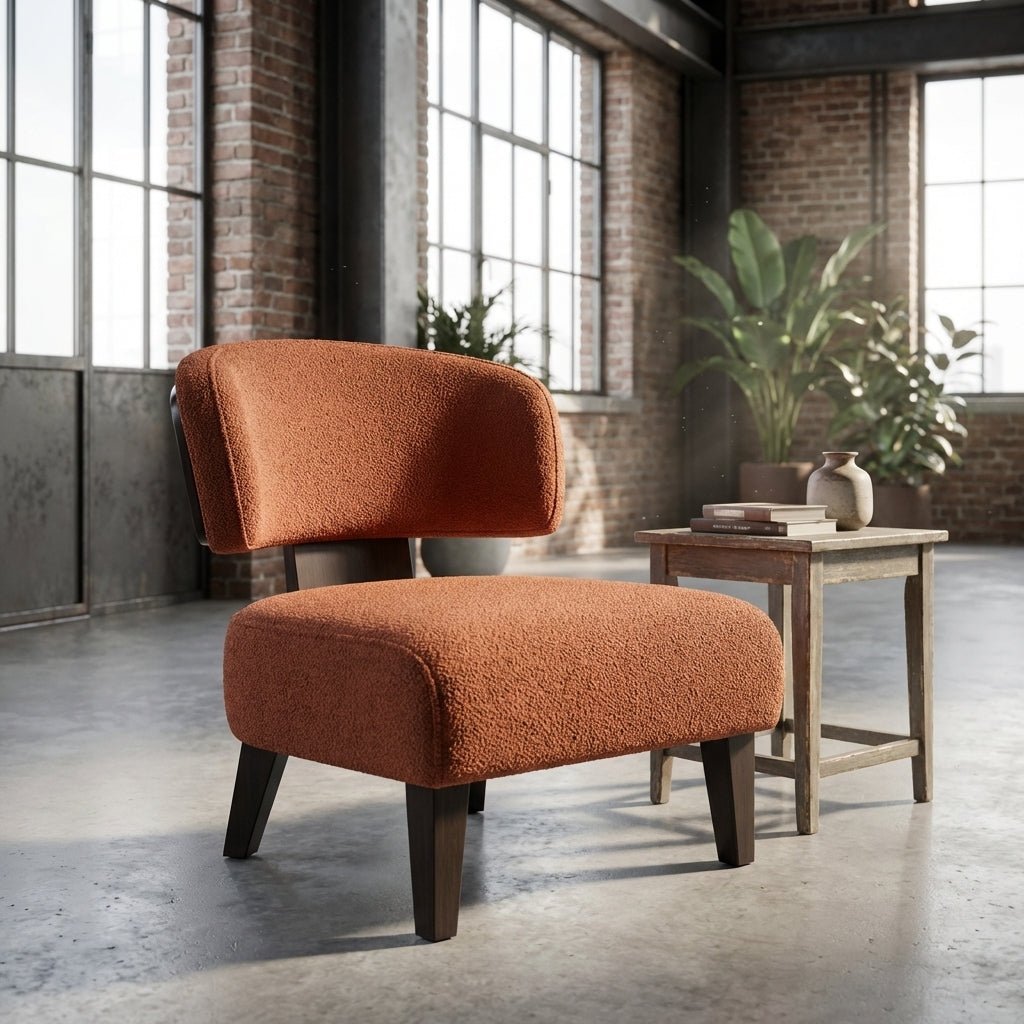 Kyo Sculptural Accent Chair - Altera