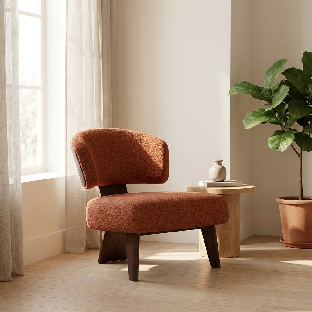 Kyo Sculptural Accent Chair - Altera