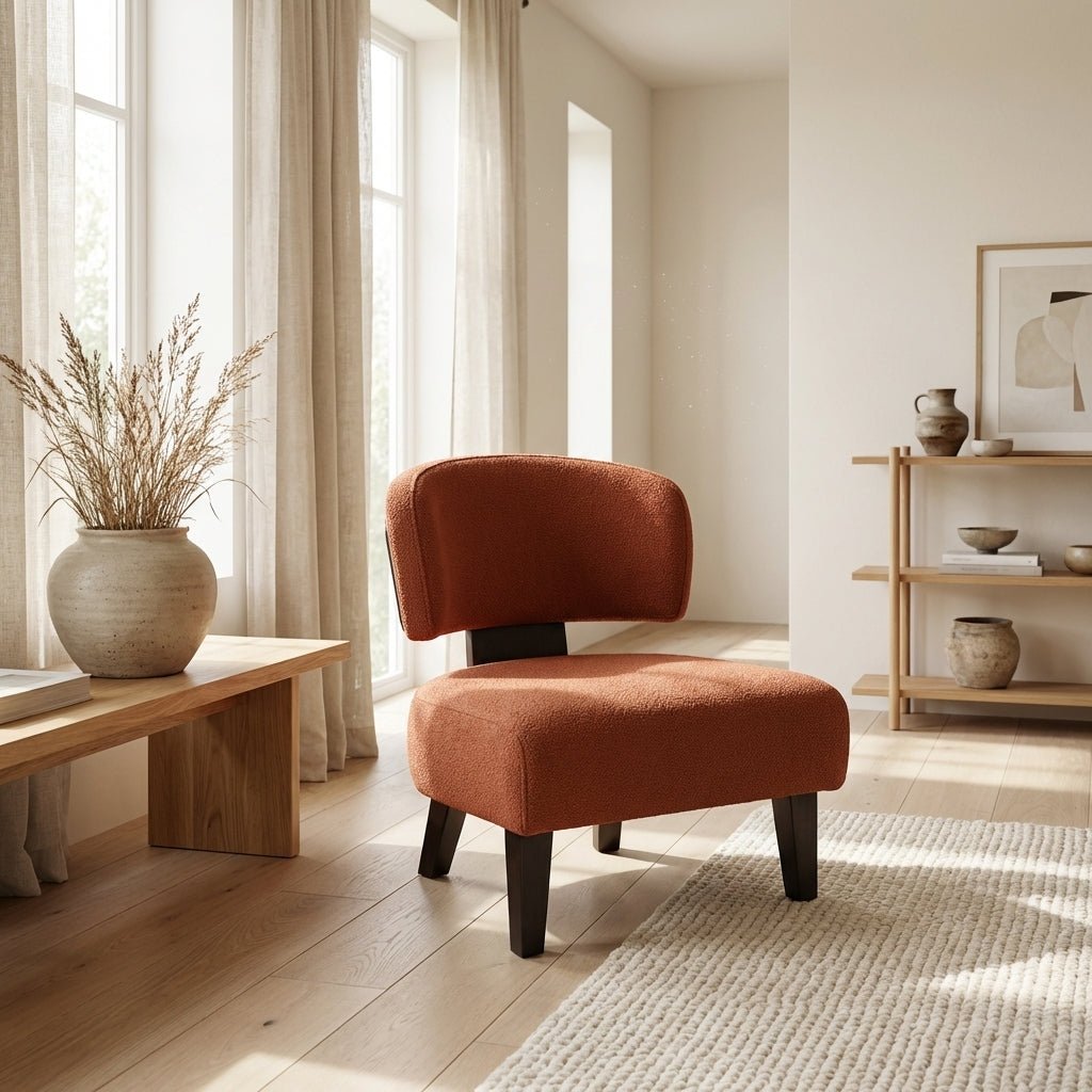 Kyo Sculptural Accent Chair - Altera