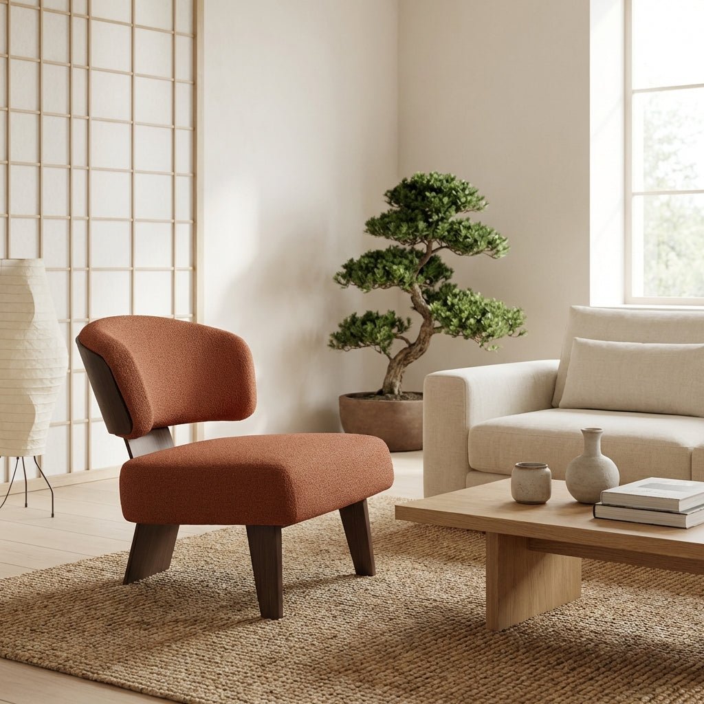 Kyo Sculptural Accent Chair - Altera