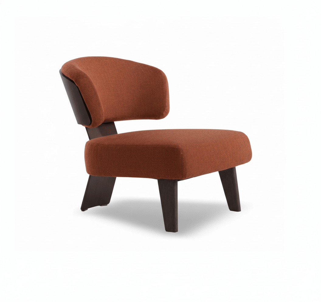 Kyo Sculptural Accent Chair - Altera
