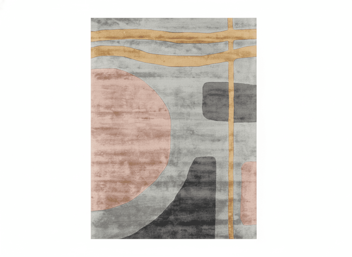 Kyoto Sunset Modernist Rug - Altera