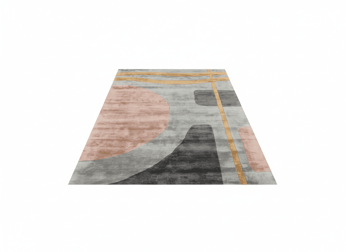 Kyoto Sunset Modernist Rug - Altera