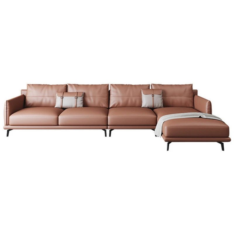 L21 Large Modern L - Shape Corner Sofa with Premium Customizable Upholstery - Altera