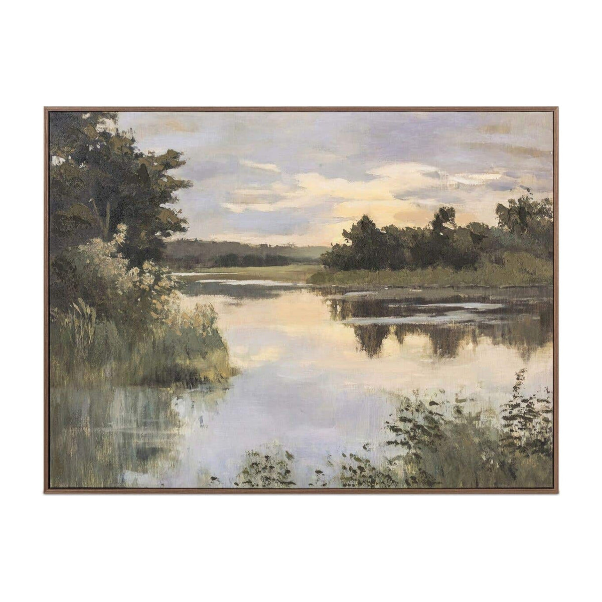 Lacanau Framed Painting - Altera