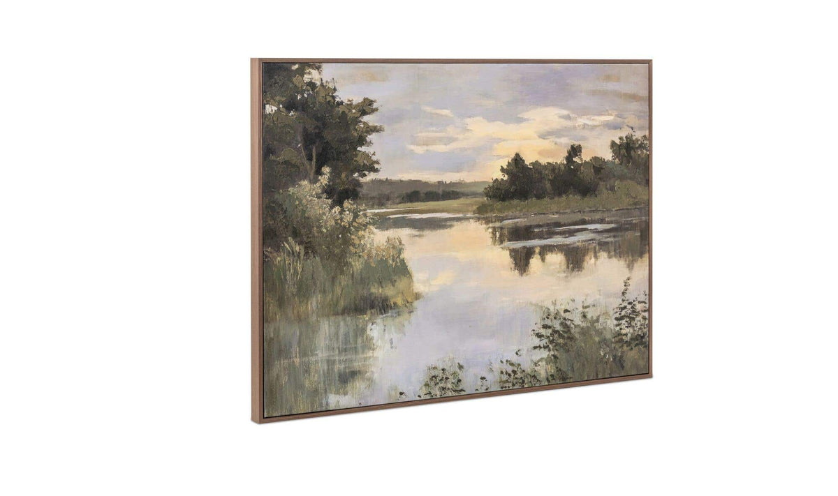 Lacanau Framed Painting - Altera