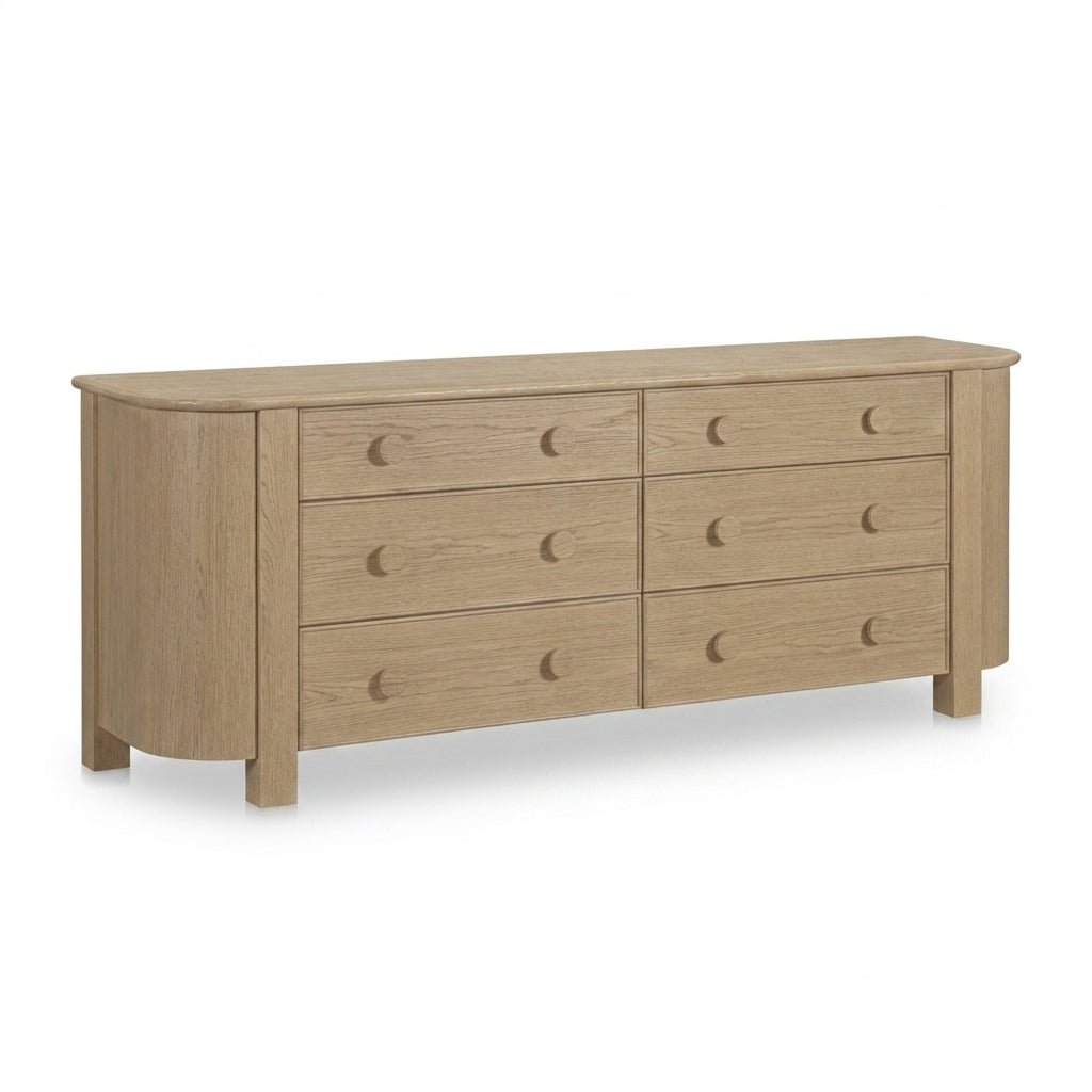 Lachlan 6 Drawer Dresser - Altera