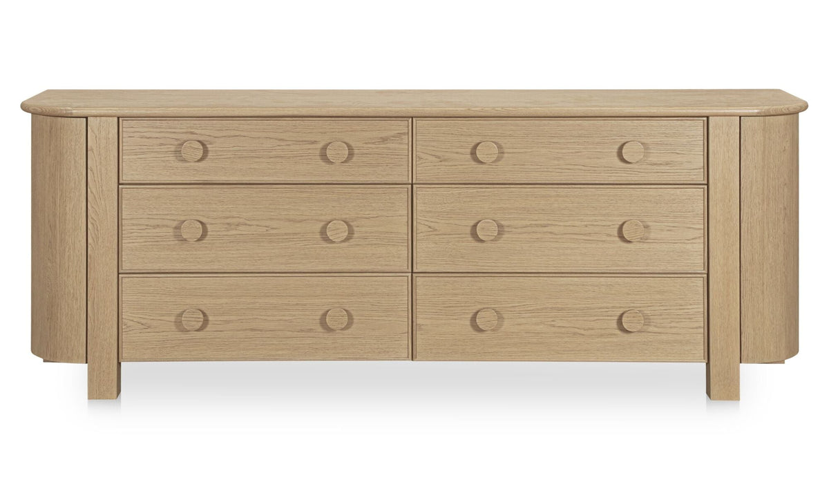 Lachlan 6 Drawer Dresser - Altera