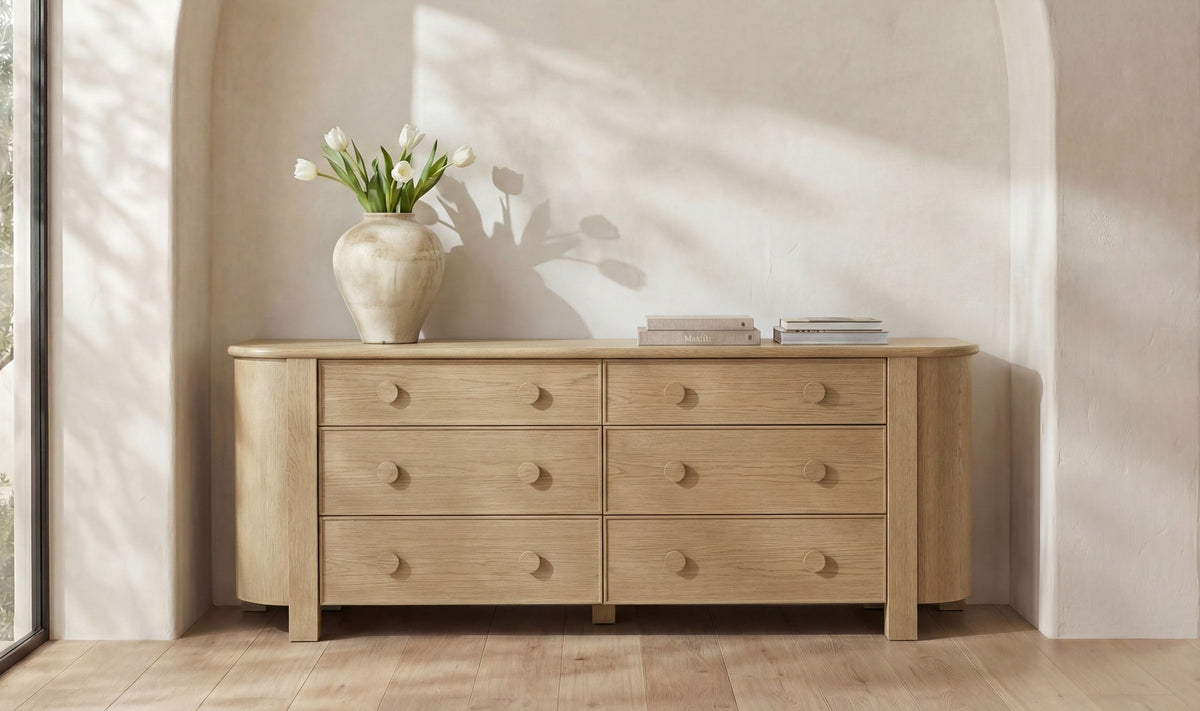Lachlan 6 Drawer Dresser - Altera