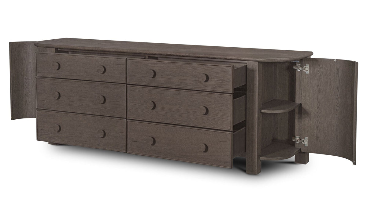 Lachlan 6 Drawer Dresser - Altera