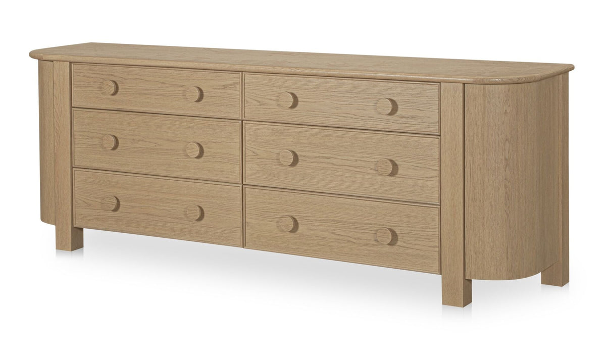 Lachlan 6 Drawer Dresser - Altera