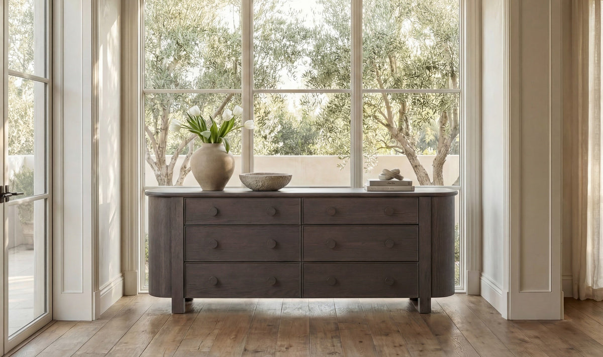 Lachlan 6 Drawer Dresser - Altera