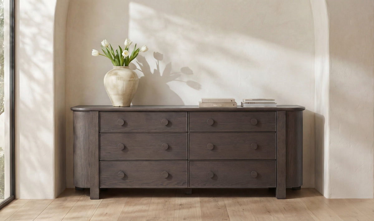Lachlan 6 Drawer Dresser - Altera