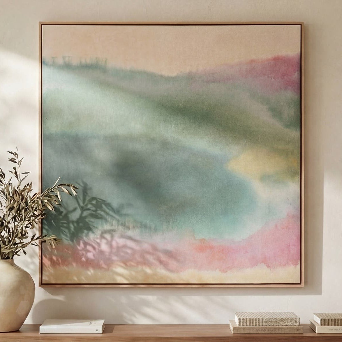Lamorna Framed Painting - Altera