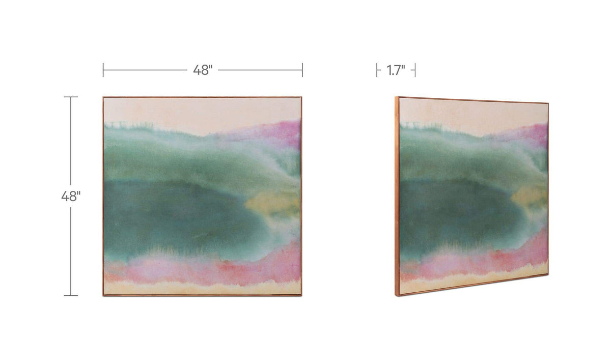 Lamorna Framed Painting - Altera