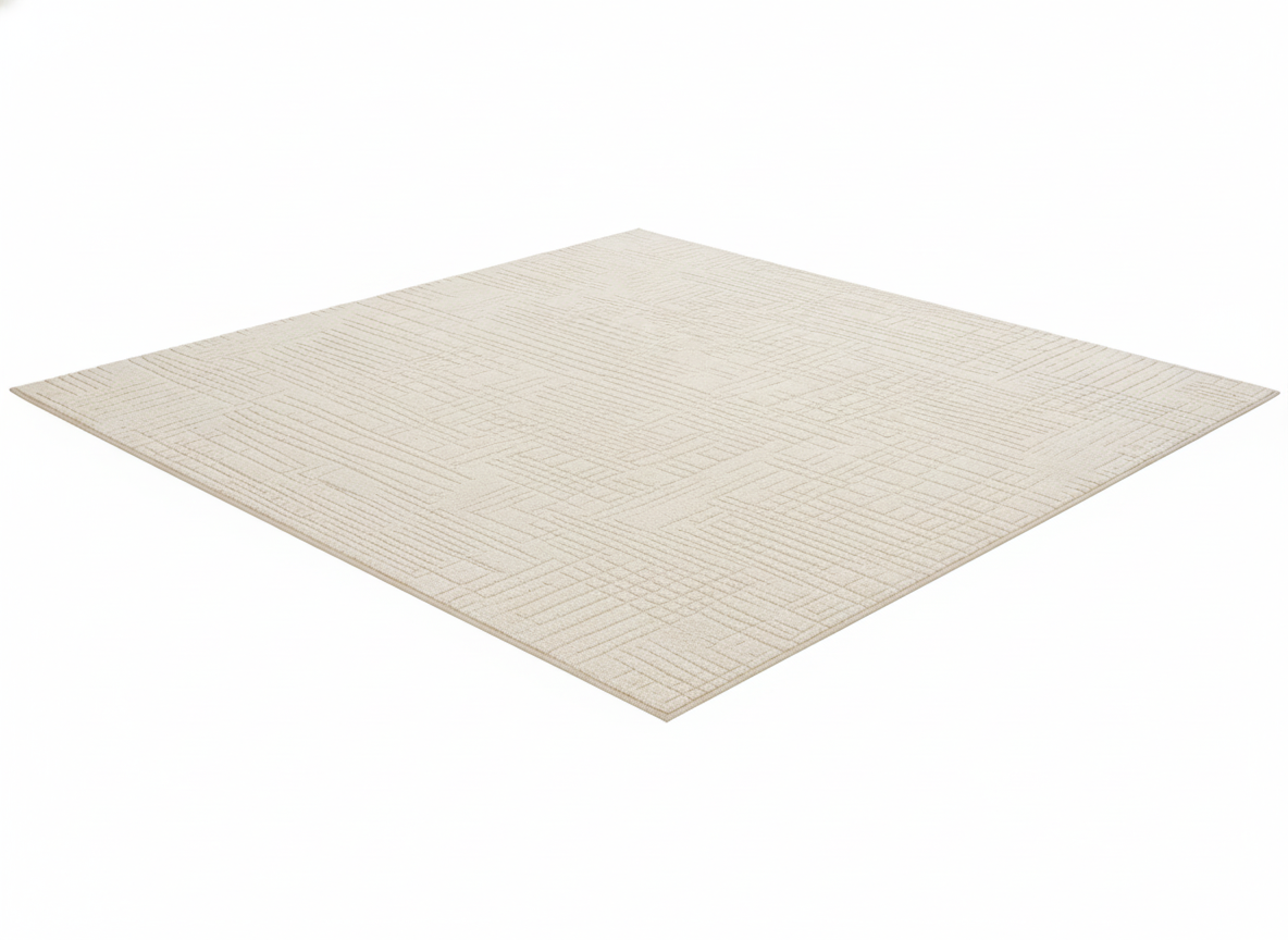 Scandinavian Weave Easy-Clean Living Room Rug
