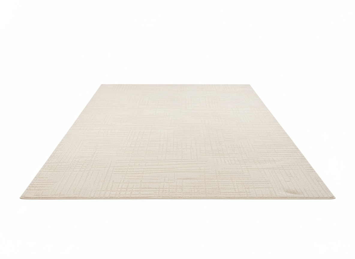 Scandinavian Weave Easy-Clean Living Room Rug