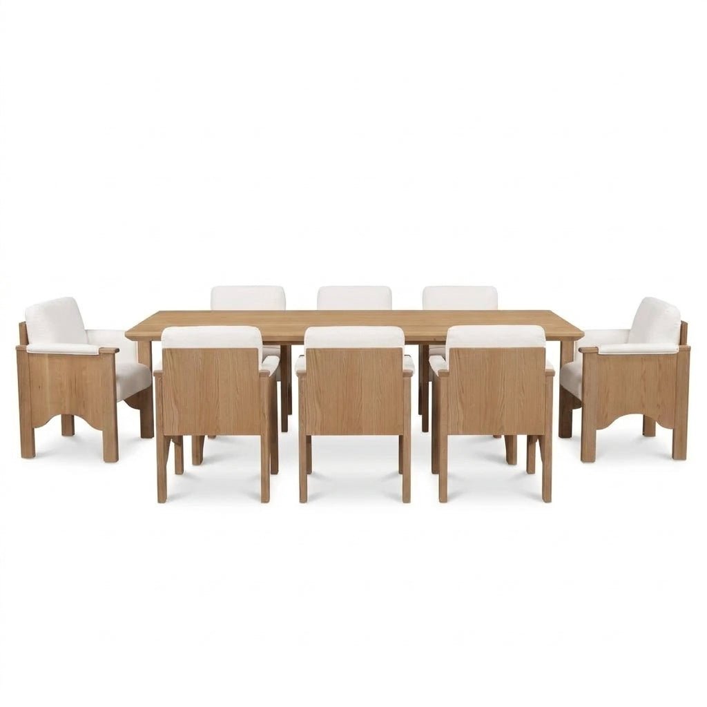 Larkin Oak Dining Set - Altera