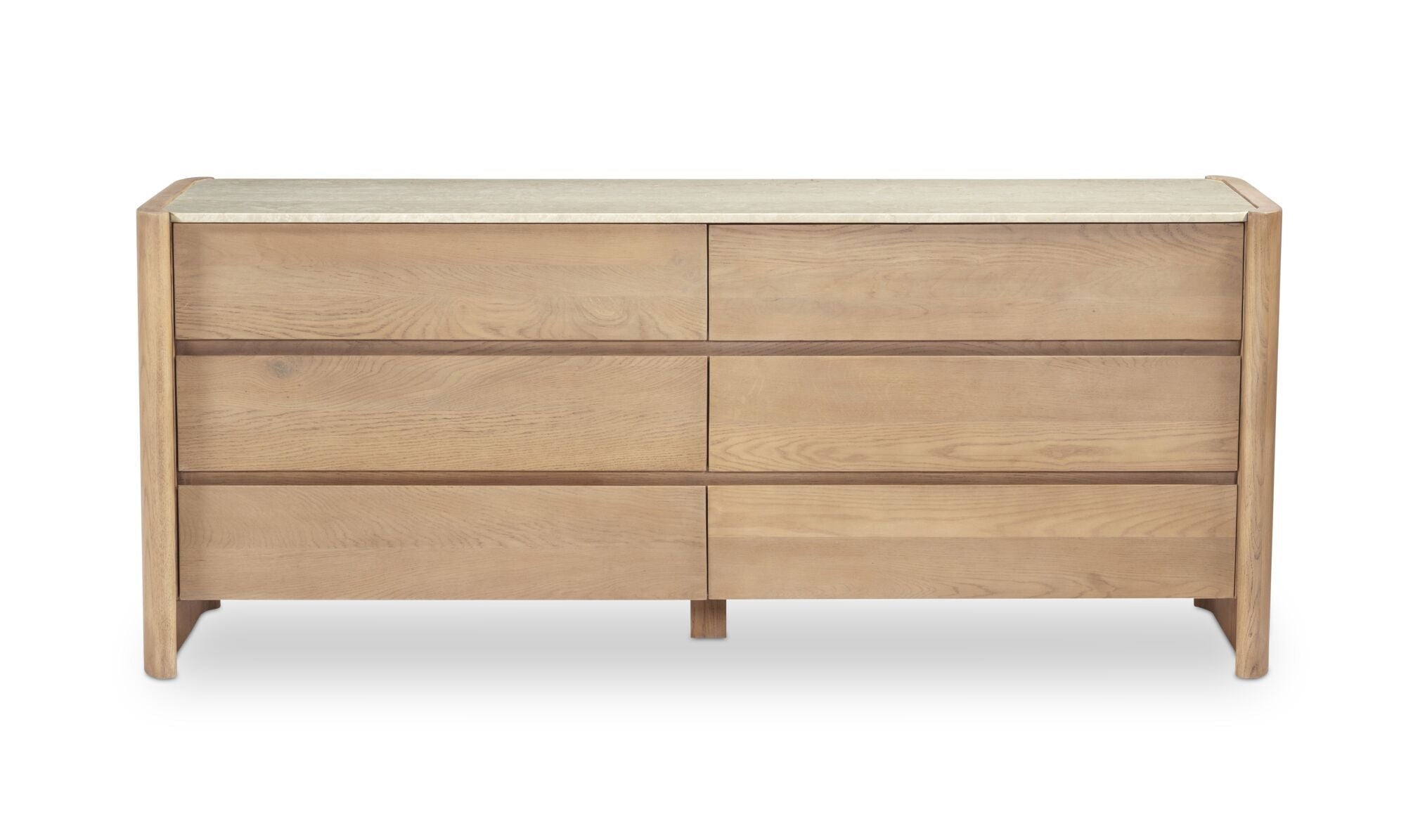 Larsson 6 Drawer Dresser Natural - Altera
