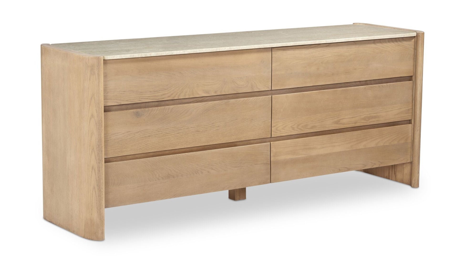 Larsson 6 Drawer Dresser Natural - Altera