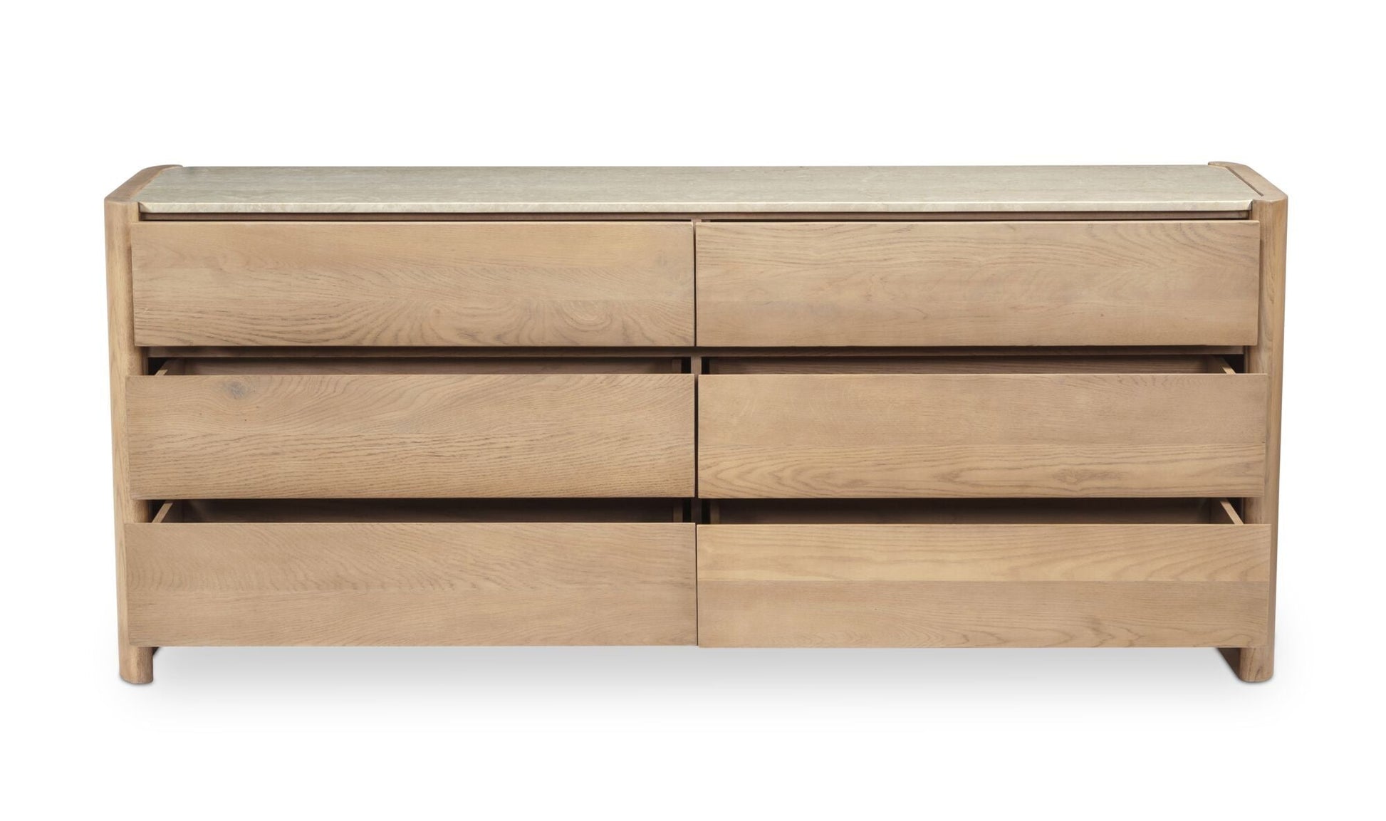 Larsson 6 Drawer Dresser Natural - Altera