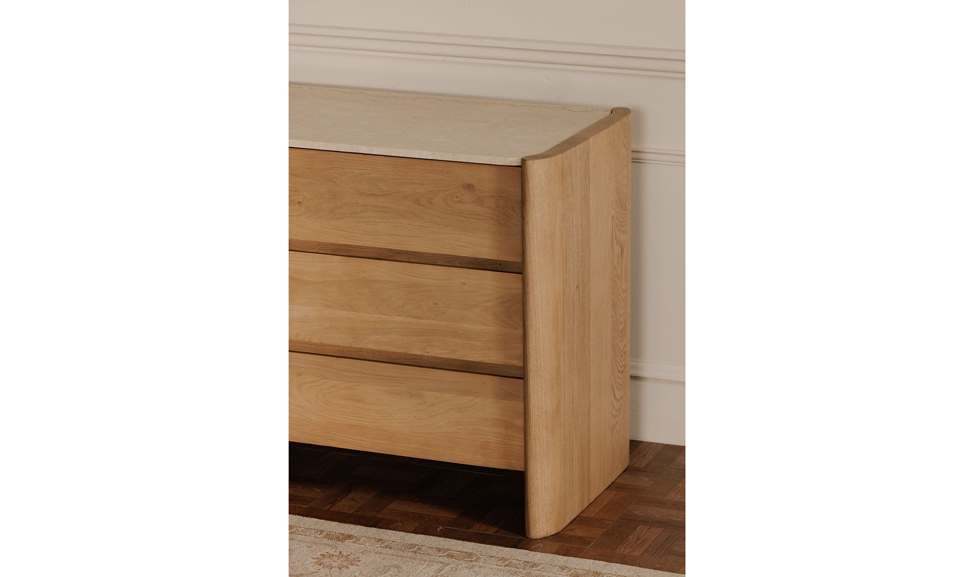 Larsson 6 Drawer Dresser Natural - Altera