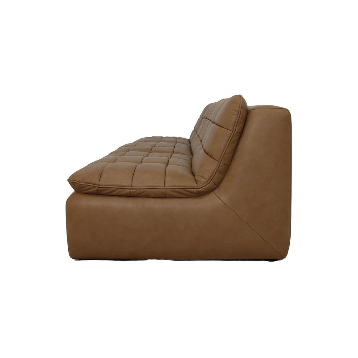 Lavenham Armless Modular Leather Sofa - Altera