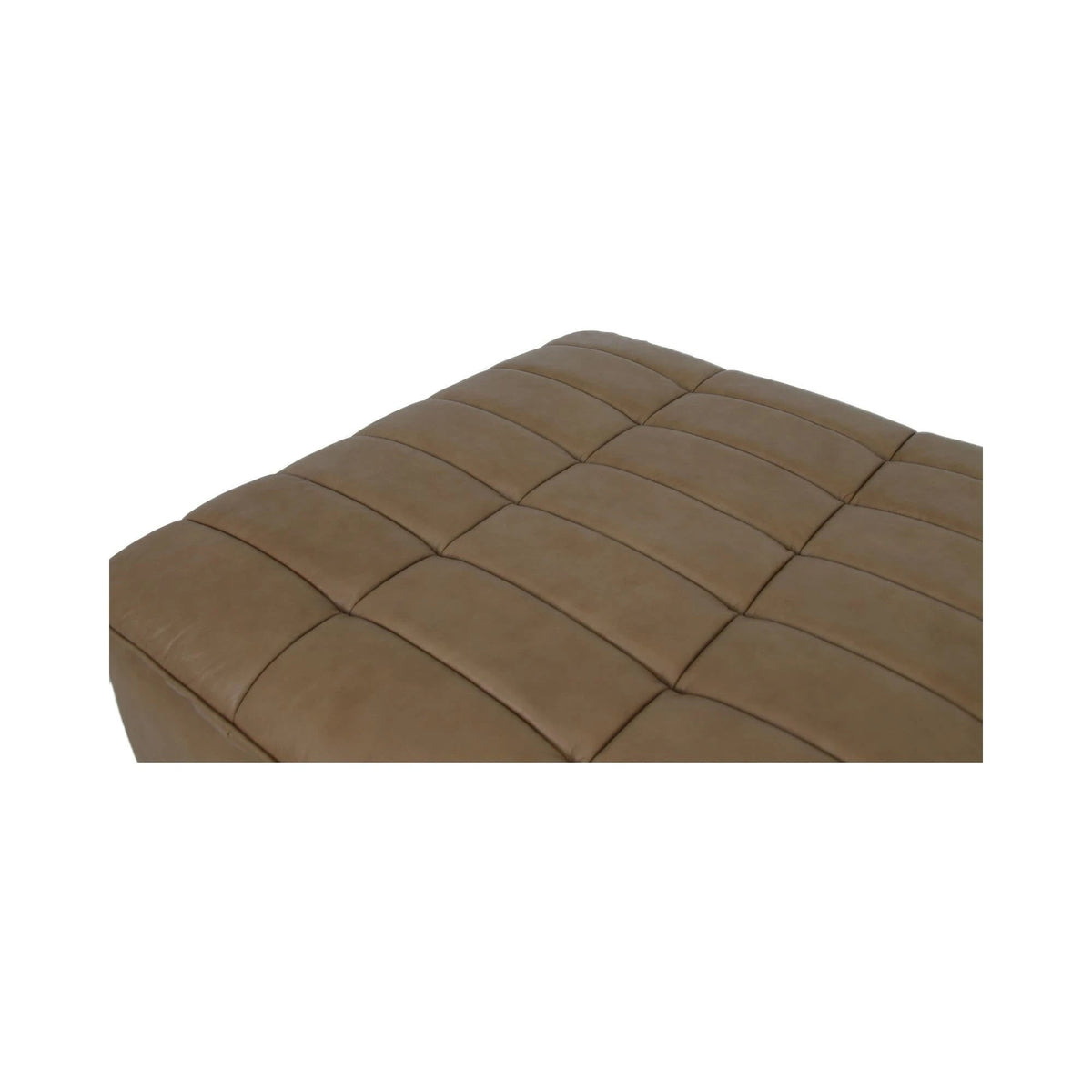 Lavenham Armless Modular Leather Sofa - Altera