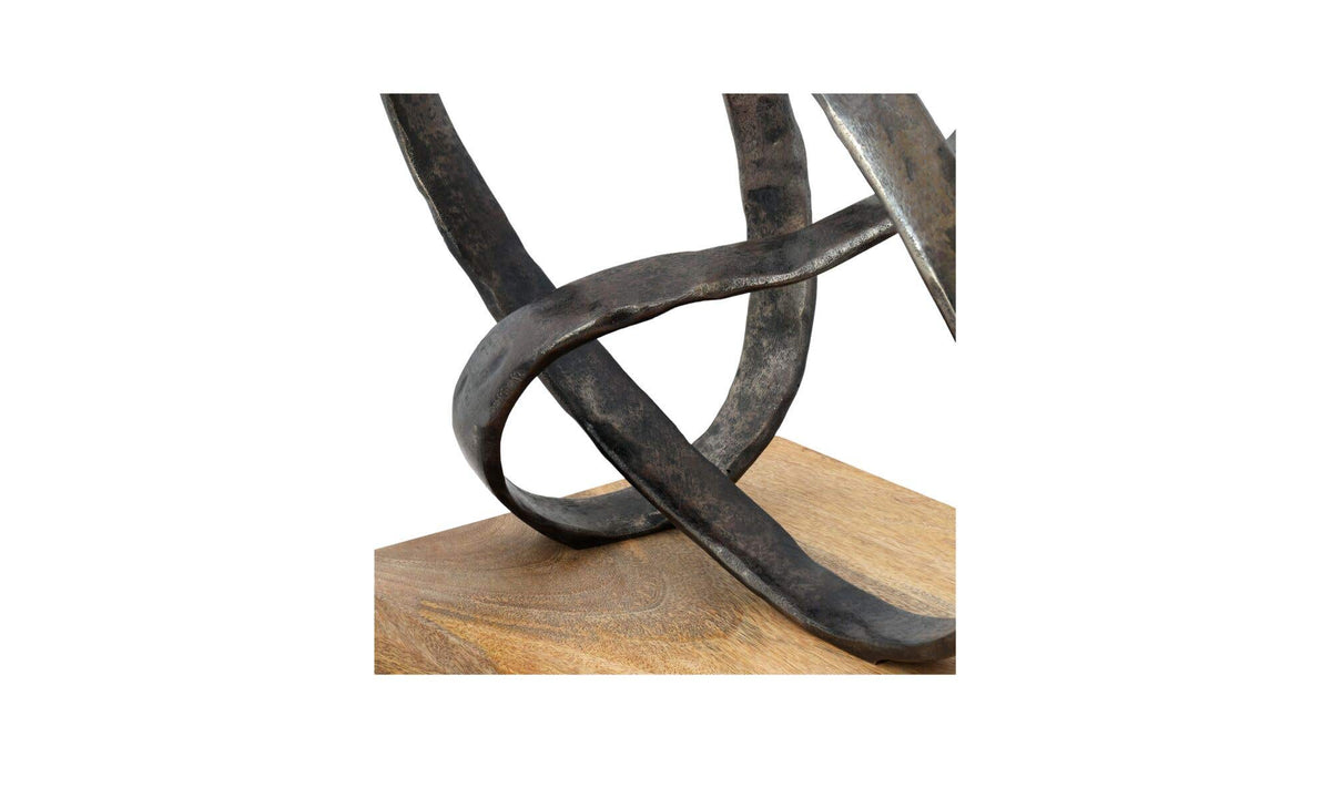 Lechlade Cast Aluminum Sculpture - Altera