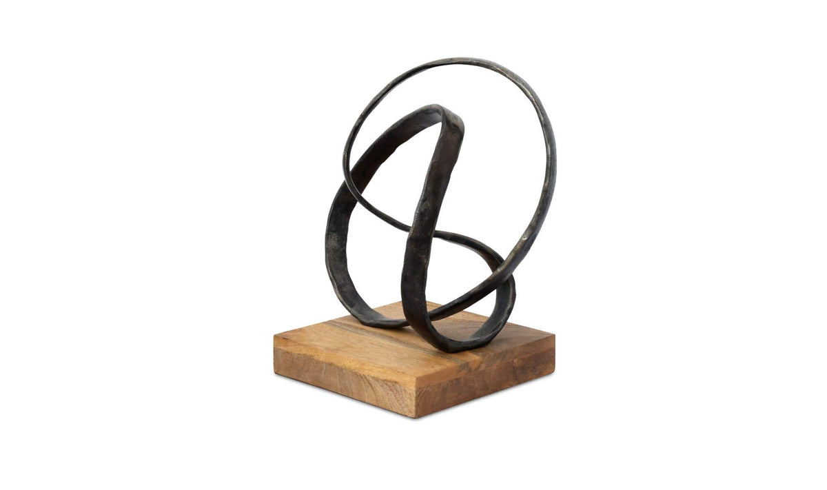 Lechlade Cast Aluminum Sculpture - Altera