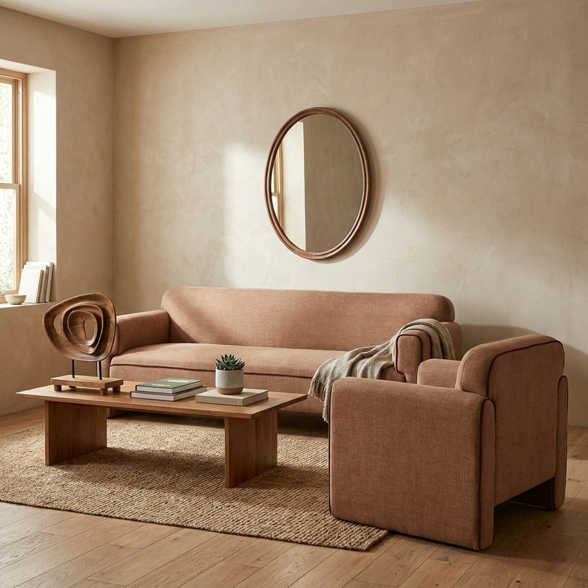 Leith Sofa and Accent Chair Set - Altera