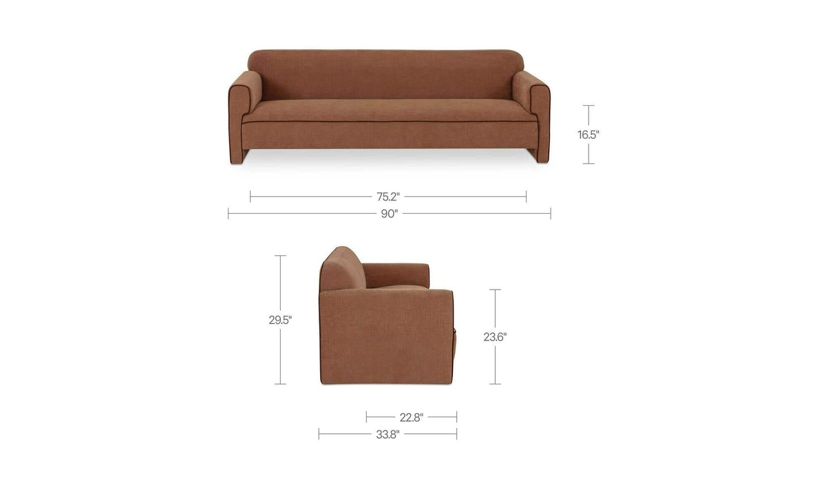 Leith Sofa and Accent Chair Set - Altera