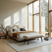 Linden Modern Upholstered Bed - Altera