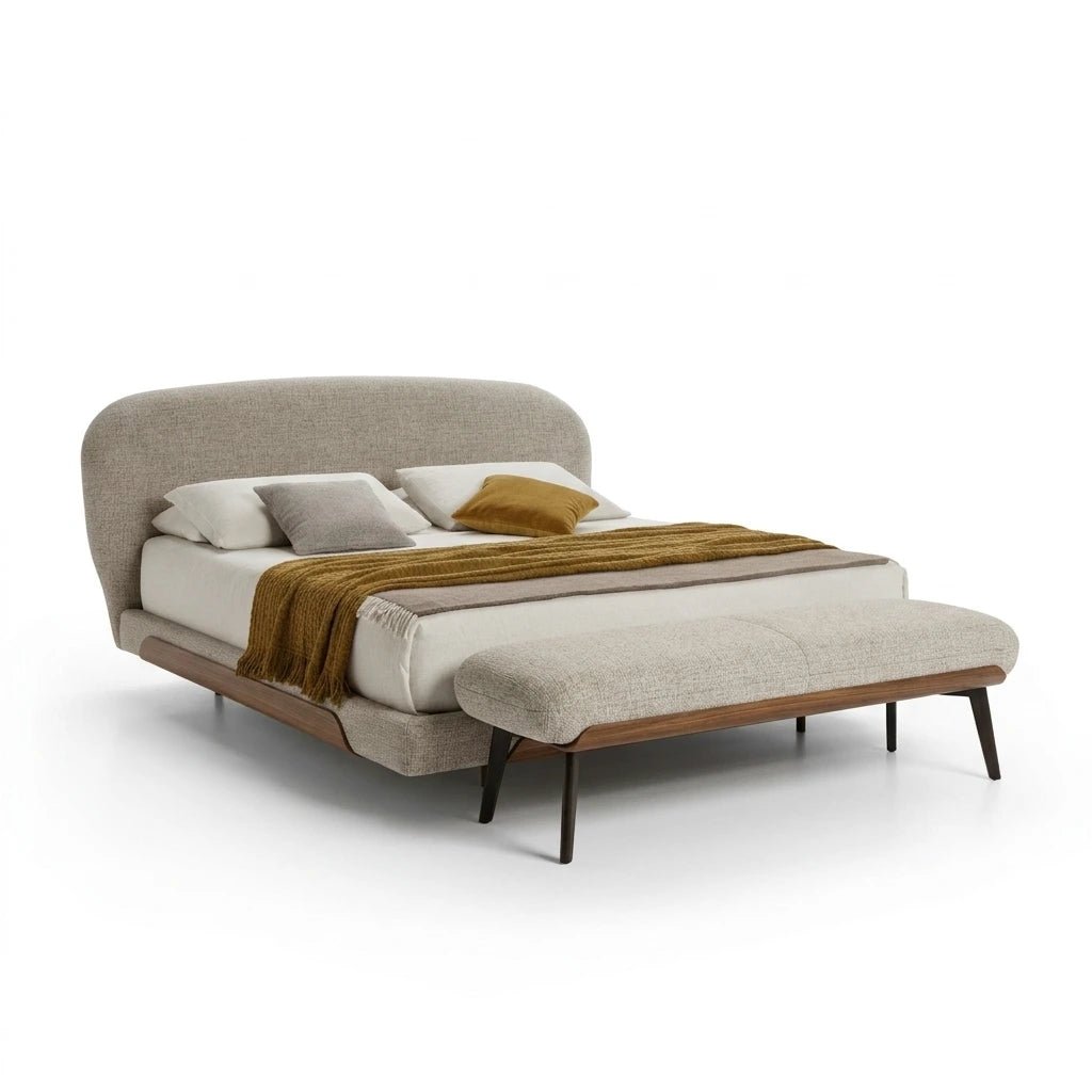 Linden Modern Upholstered Bed - Altera