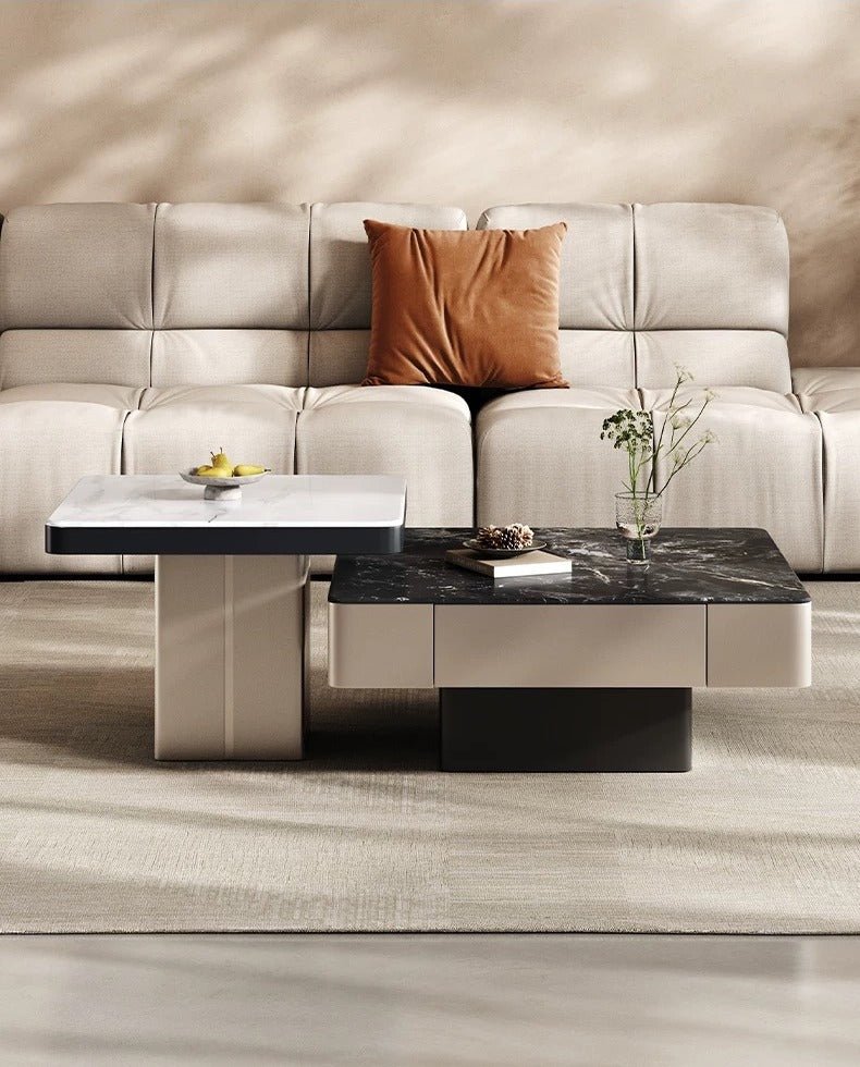 Livorno Coffee Table & Side Table - Altera
