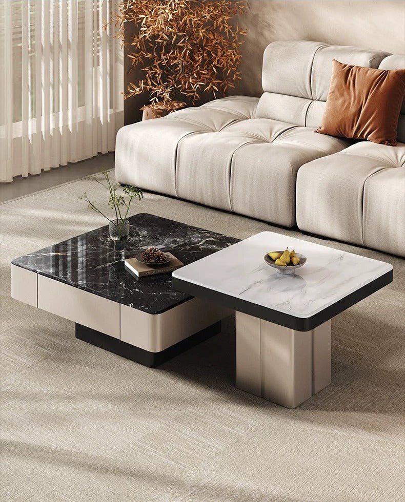 Livorno Coffee Table & Side Table - Altera