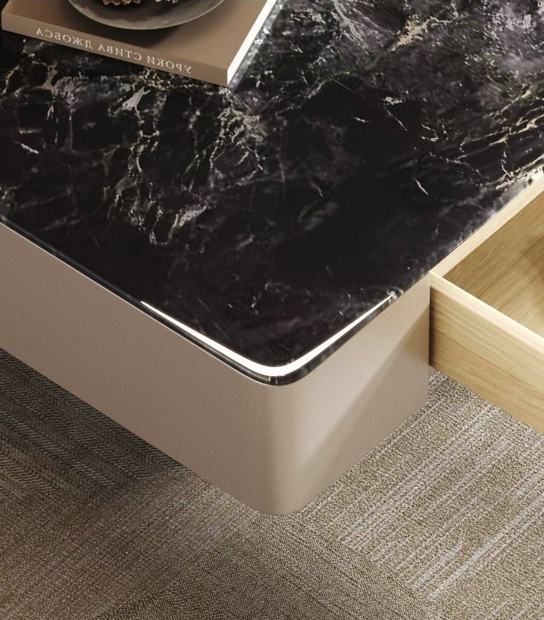 Livorno Coffee Table & Side Table - Altera