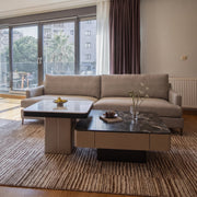 Livorno Coffee Table & Side Table - Altera