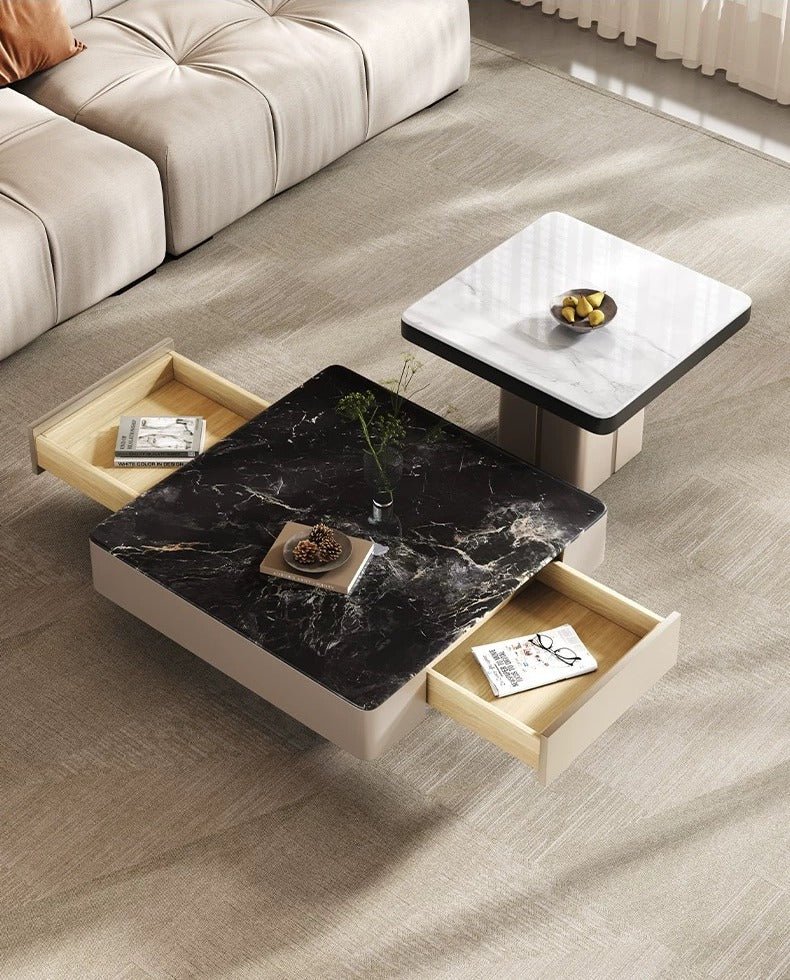 Livorno Coffee Table & Side Table - Altera