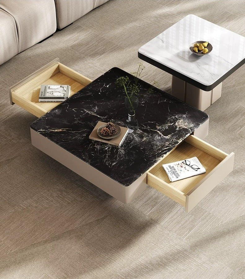 Livorno Coffee Table & Side Table - Altera