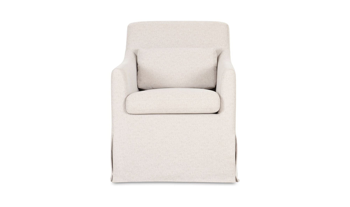 Lorna Slipcover Dining Chair Beige - Altera