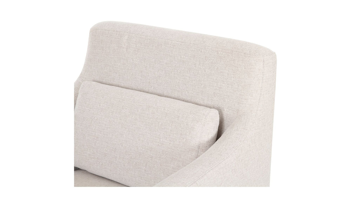 Lorna Slipcover Dining Chair Beige - Altera