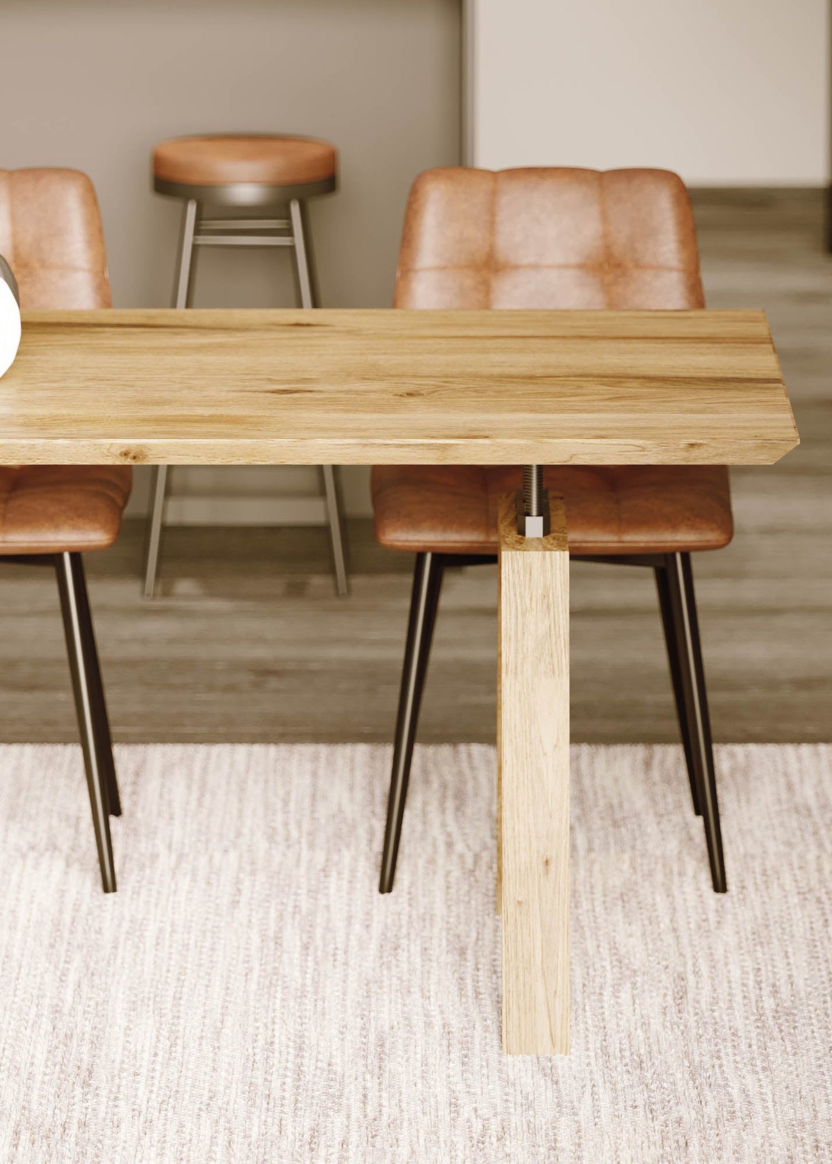 Lucca Acacia Dining Set - Altera