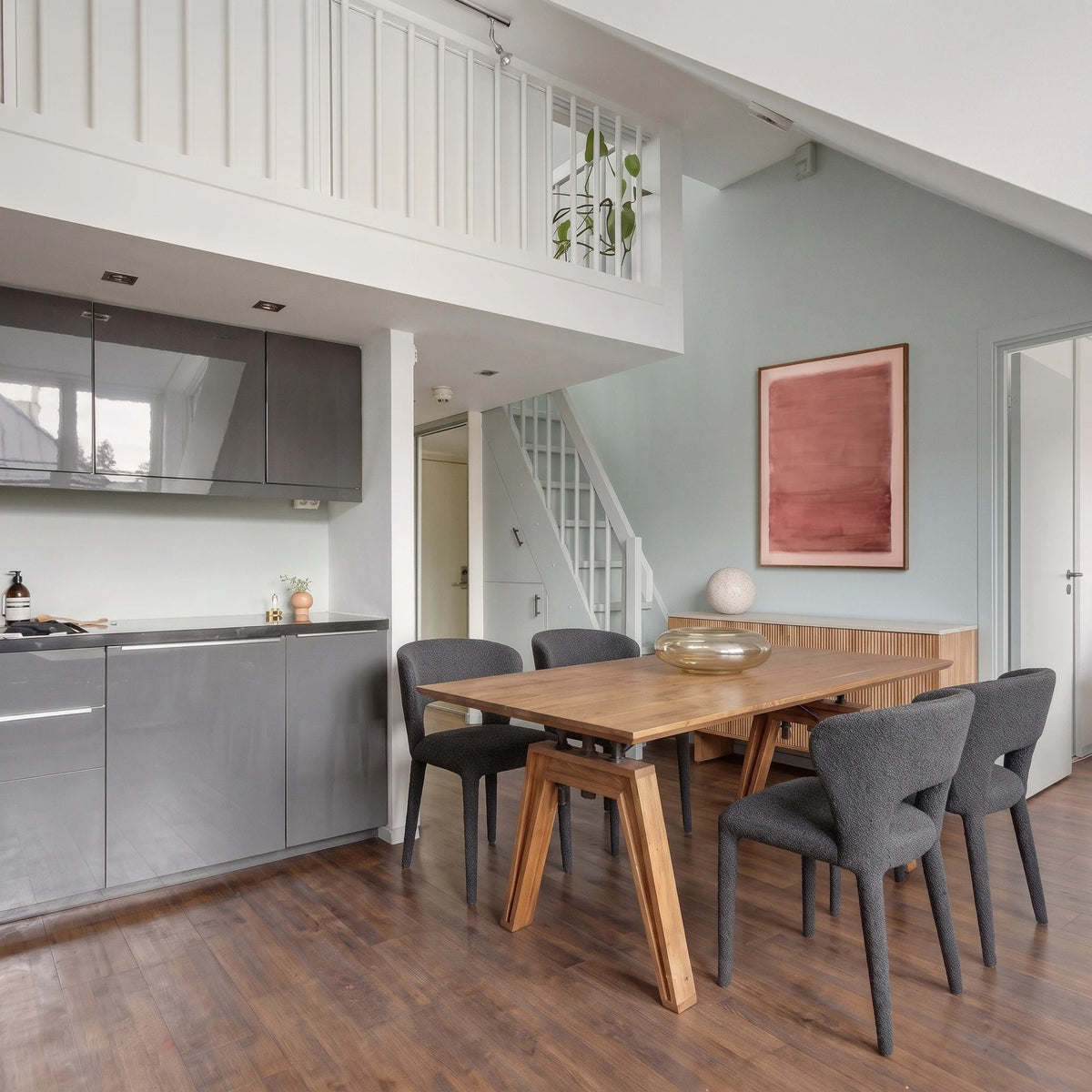 Lucca Acacia Dining Set - Altera