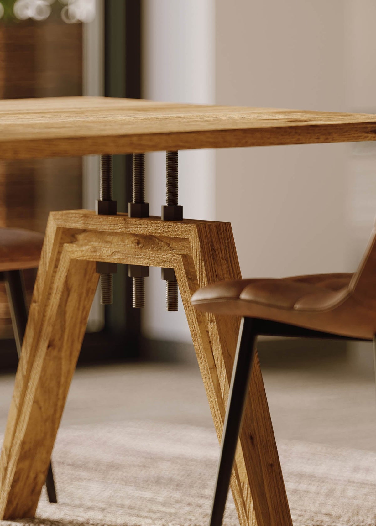 Lucca Acacia Dining Set - Altera