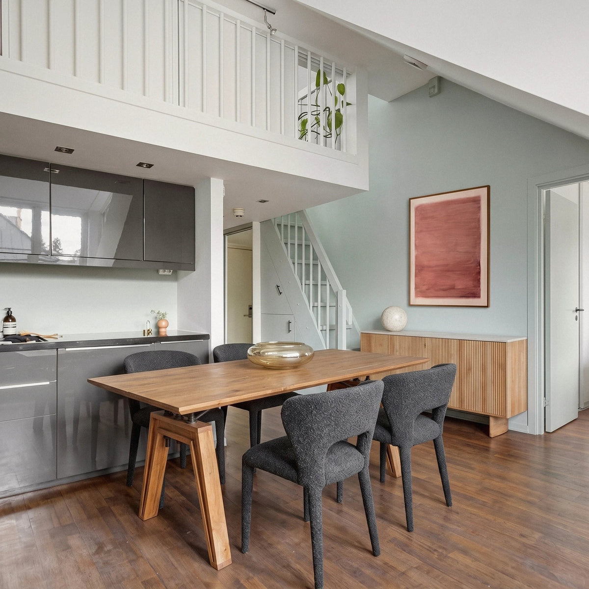 Lucca Acacia Dining Set - Altera