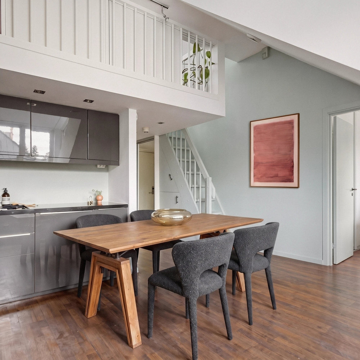 Lucca Acacia Dining Set - Altera