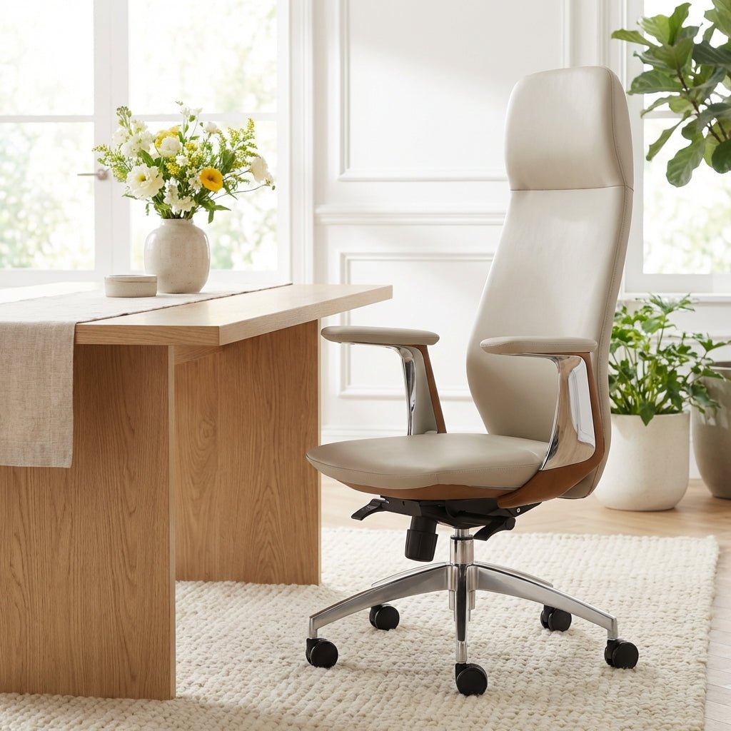 Lucerne Executive Full - Leather Chair - Altera