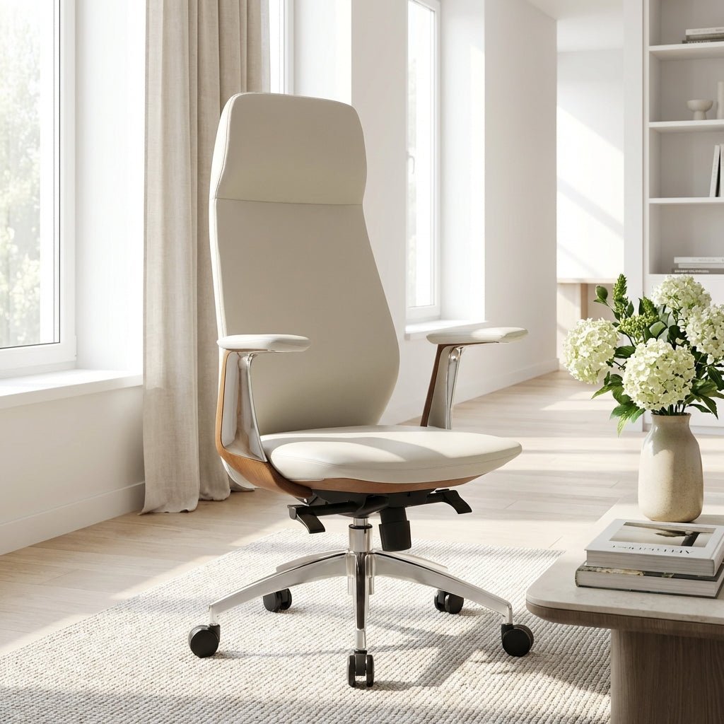 Lucerne Executive Full - Leather Chair - Altera